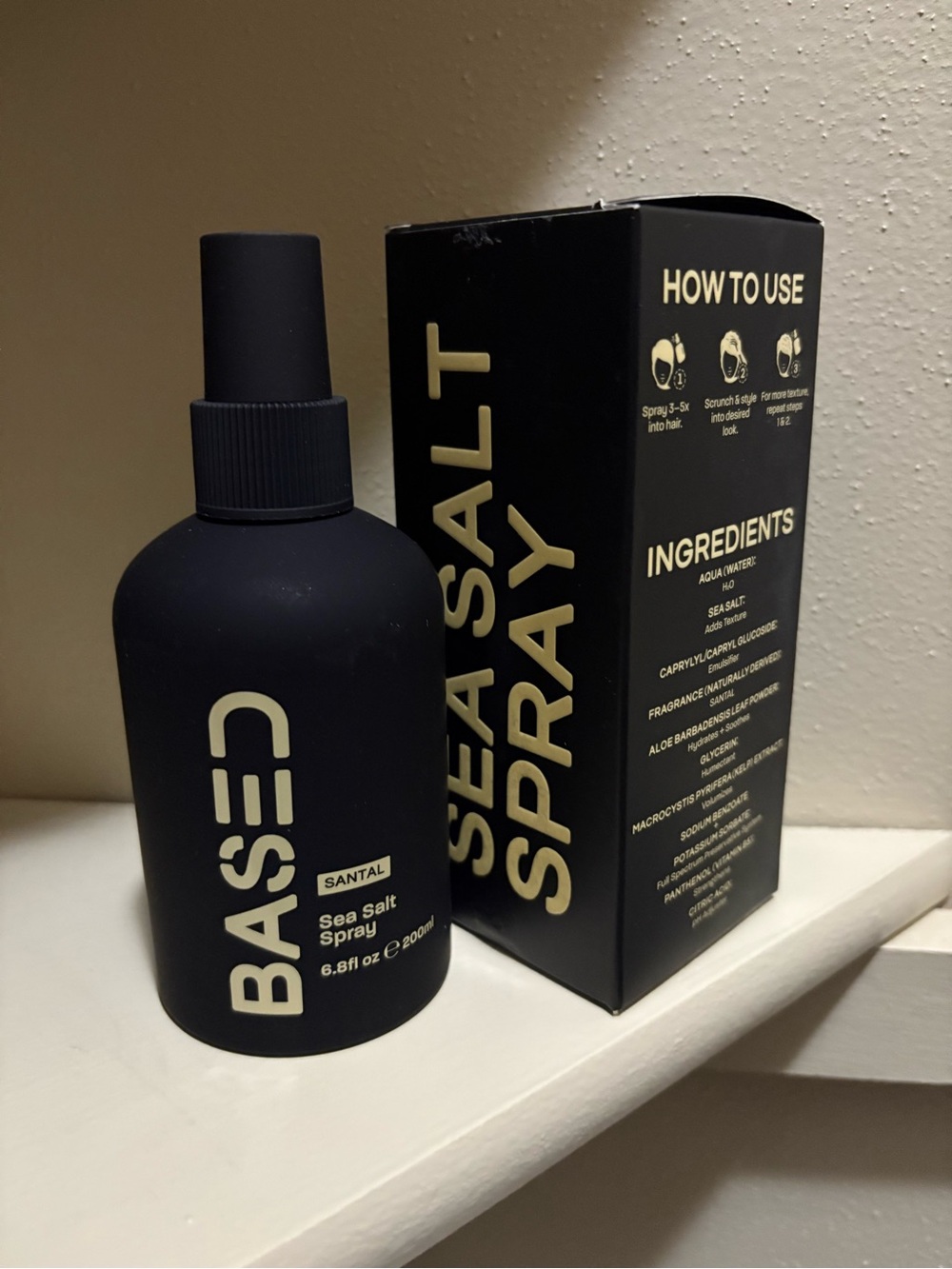 Based Bodyworks Sea Salt Spray
